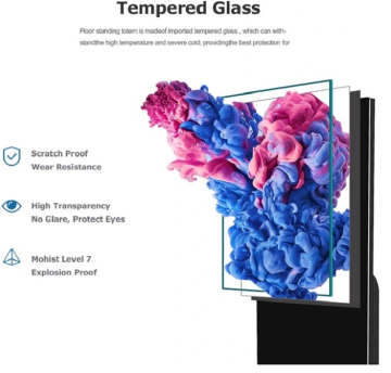 Indoor Floor Standing Display - Digital Signage 32–86"